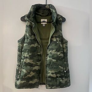*Tall* Camo Insulated Vest
